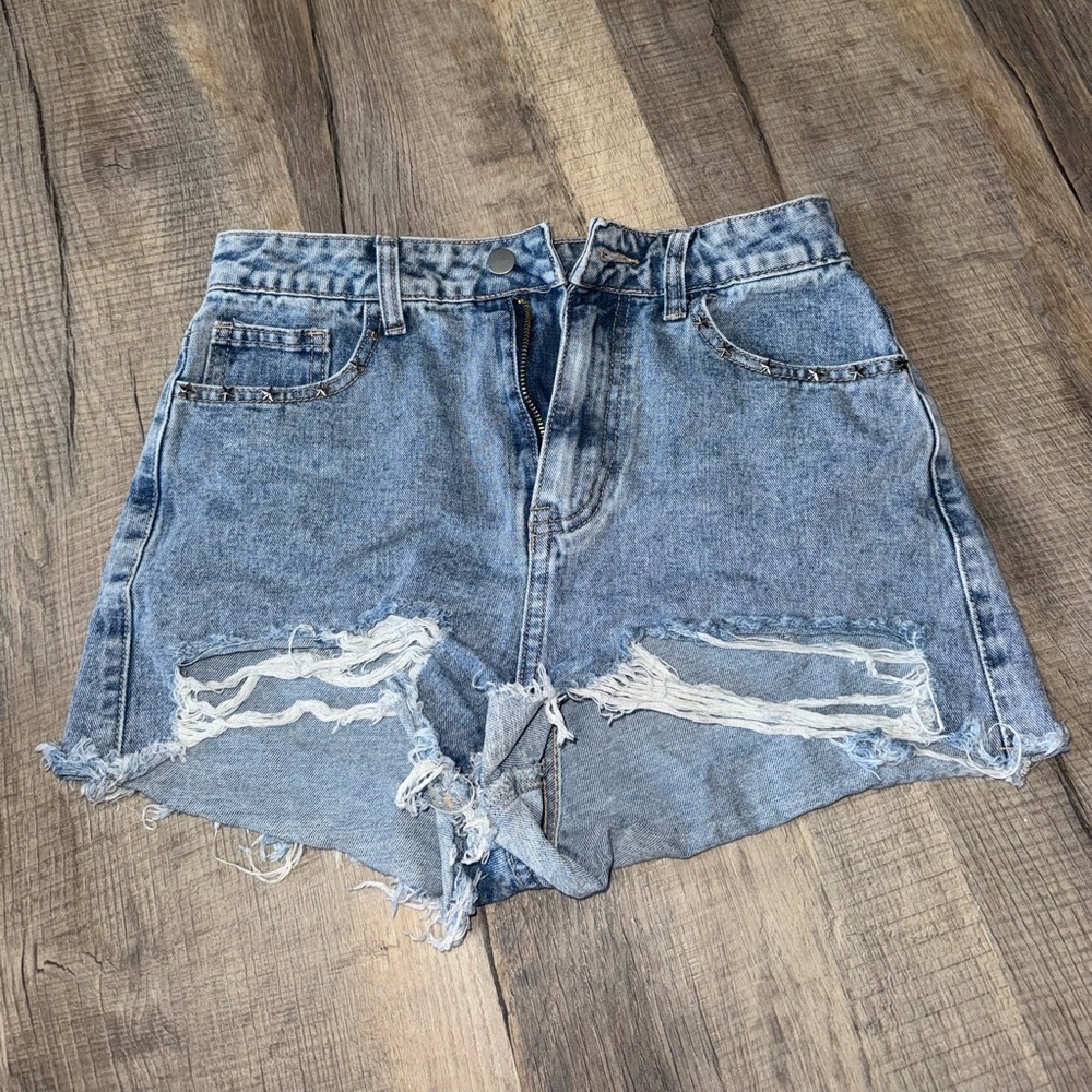 Jean shorts!!